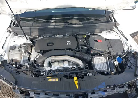 2025 Mercedes-Benz Glb 250 4Matic из США, поврежденный, VIN W1N4M4HB9SW403034